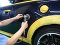 ミニ クーパー S クラブマン ハンプトン　（MINI COOPER S CLUBMAN HAMPTON）　板金 塗装 自動車 修理 事例