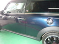 ミニ クーパー S クラブマン ハンプトン　（MINI COOPER S CLUBMAN HAMPTON）　板金 塗装 自動車 修理 事例