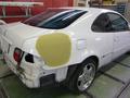 メルセデス ベンツ CLK (W208) 板金塗装　自動車修理事例