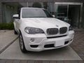 BMW　X5　Mスポーツパッケージ　(E70)　GRW　フロントリップスポイラー 塗装 取付 事例