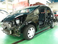 ホンダ　フィット　(HONDA FIT)　板金 塗装　自動車 修理