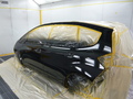 ホンダ　フィット　(HONDA FIT)　板金 塗装　自動車 修理