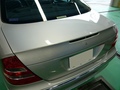 メルセデス　ベンツ　E320   (W211)　板金 塗装　落書き傷　修理 事例