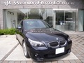 BMW 525i　Mスポーツパッケージ　(E60)　板金 塗装　バンパー修理 事例