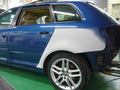 アウディ A3　(AUDI)　板金 塗装 自動車 修理 事例