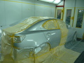 レクサス IS 250　板金 塗装 修理 事例