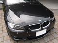 BMW 320i  クーペ　Mスポーツパッケージ (E92) 板金 塗装　飛び石修理 事例