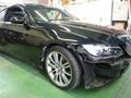 BMW 320i  クーペ　Mスポーツパッケージ (E92) 板金 塗装　飛び石修理 事例