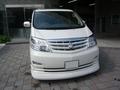 トヨタ アルファード （TOYOTA ALPHARD) 前期から後期仕様にフロント移植作業