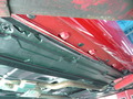 メルセデス ベンツ　E550　クーペ　(W207)　板金 塗装　修理 事例