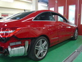 メルセデス ベンツ　E550　クーペ　(W207)　板金 塗装　修理 事例