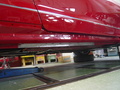 メルセデス ベンツ　E550　クーペ　(W207)　板金 塗装　修理 事例