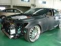 レクサス LS 600h　(LEXUS)　板金 塗装  修理 事例