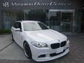 BMW　525i ツーリング　F11　板金　塗装　自動車　修理　事例