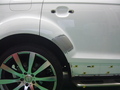 アウディ Q7　(AUDI)　板金 塗装 自動車 修理 事例