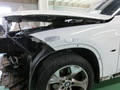 BMW X1 (E84) 板金 塗装 自動車 修理 事例