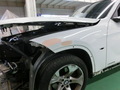BMW X1 (E84) 板金 塗装 自動車 修理 事例