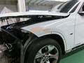 BMW X1 (E84) 板金 塗装 自動車 修理 事例