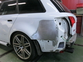 アウディ　RS4　アバント　(AUDI)　板金 塗装  修 理 事例