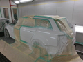 アウディ　RS4　アバント　(AUDI)　板金 塗装  修 理 事例