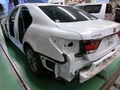 レクサスLS600 (LEXUS)　板金 塗装  修理 事例