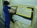 ボルボ V70（VOLVO V70）　板金塗装　自動車修理事例