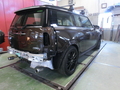 BMW ミニ クーパーS クラブマン　（BMW MINI COOPER S CLUBMAN　R55)　板金 塗装 自動車 修理 事例