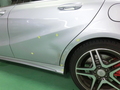 メルセデスベンツ　AMG　A45　（W176)　板金 塗装　修理 事例