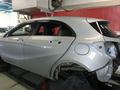 メルセデスベンツ　AMG　A45　（W176)　板金 塗装　修理 事例