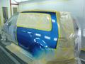 フォルクス ワーゲン トゥーラン （VOLKSWAGEN TOURAN）　板金塗装　自動車修理事例