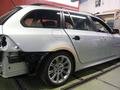 BMW 530i ツーリング M sport package （E61） 板金 塗装 自動車 修理 事例