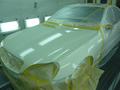 メルセデス ベンツ S320 (W220) 板金 塗装 自動車修理事例