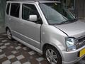 スズキ　ワゴンR（SUZUKI WAGON R）　板金塗装　自動車修理事例