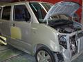 スズキ　ワゴンR（SUZUKI WAGON R）　板金塗装　自動車修理事例