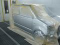 スズキ　ワゴンR（SUZUKI WAGON R）　板金塗装　自動車修理事例