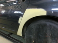 シトロエン C5 ツアラー　板金 塗装 自動車 修理 事例