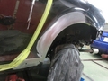 マツダ RX-8　(MAZDA　RX-8)　板金 塗装　自動車 修理事例
