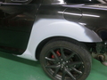 マツダ RX-8　(MAZDA　RX-8)　板金 塗装　自動車 修理事例