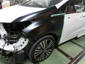 ホンダ　NEW　オデッセイ　板金 塗装　自動車 修理 事例