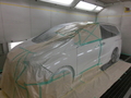 ホンダ　NEW　オデッセイ　板金 塗装　自動車 修理 事例