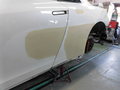 日産　ＧＴ-Ｒ　（Ｒ３５）板金 塗装　自動車 修理 事例