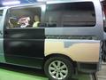 日産　エルグランド　（NISSAN　ELGRAND）　板金 塗装　自動車修理事例