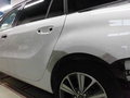 シトロエン C4 ピカソ　板金 塗装 自動車 修理 事例