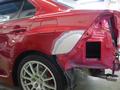 三菱　ランサー エボリューション Ⅹ　(MITUBISHI LANCER EVOLUTION Ⅹ)　板金塗装　自動車修理事例