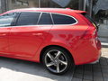 ボルボ　Ｖ60　(VOLVO) 板金 塗装　自動車 修理 事例