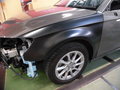 アウディA3 （AUDI A3）　板金塗装 自動車 修理 事例