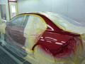 三菱　ランサーエボリューション Ⅹ　(MITUBISHI LANCER EVOLUTION Ⅹ)　板金塗装　自動車修理事例