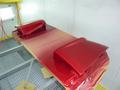 三菱　ランサー エボリューション Ⅹ　(MITUBISHI LANCER EVOLUTION Ⅹ)　板金塗装　自動車修理事例