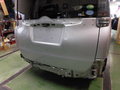 トヨタ　ヴォクシー ハイブリッド　板金塗装 自動車修理 事例