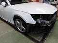 アウディA4 （AUDI A4）　板金塗装 自動車 修理 事例